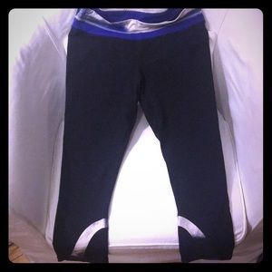 Lululemon Inspire Crop Running Leggings